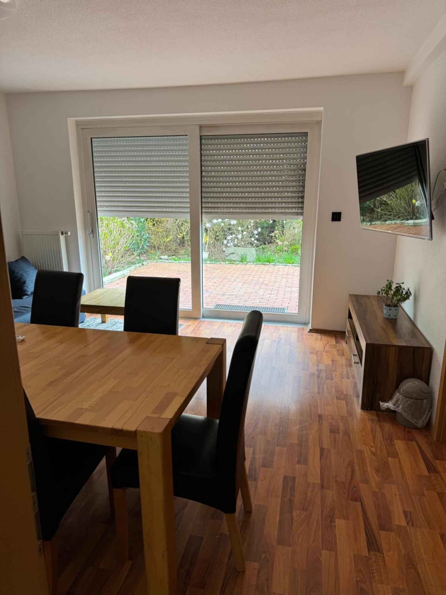 Schoene Eg Wohnung Mit Tv, Wlan Und Kueche - Maria Werne Exteriör bild