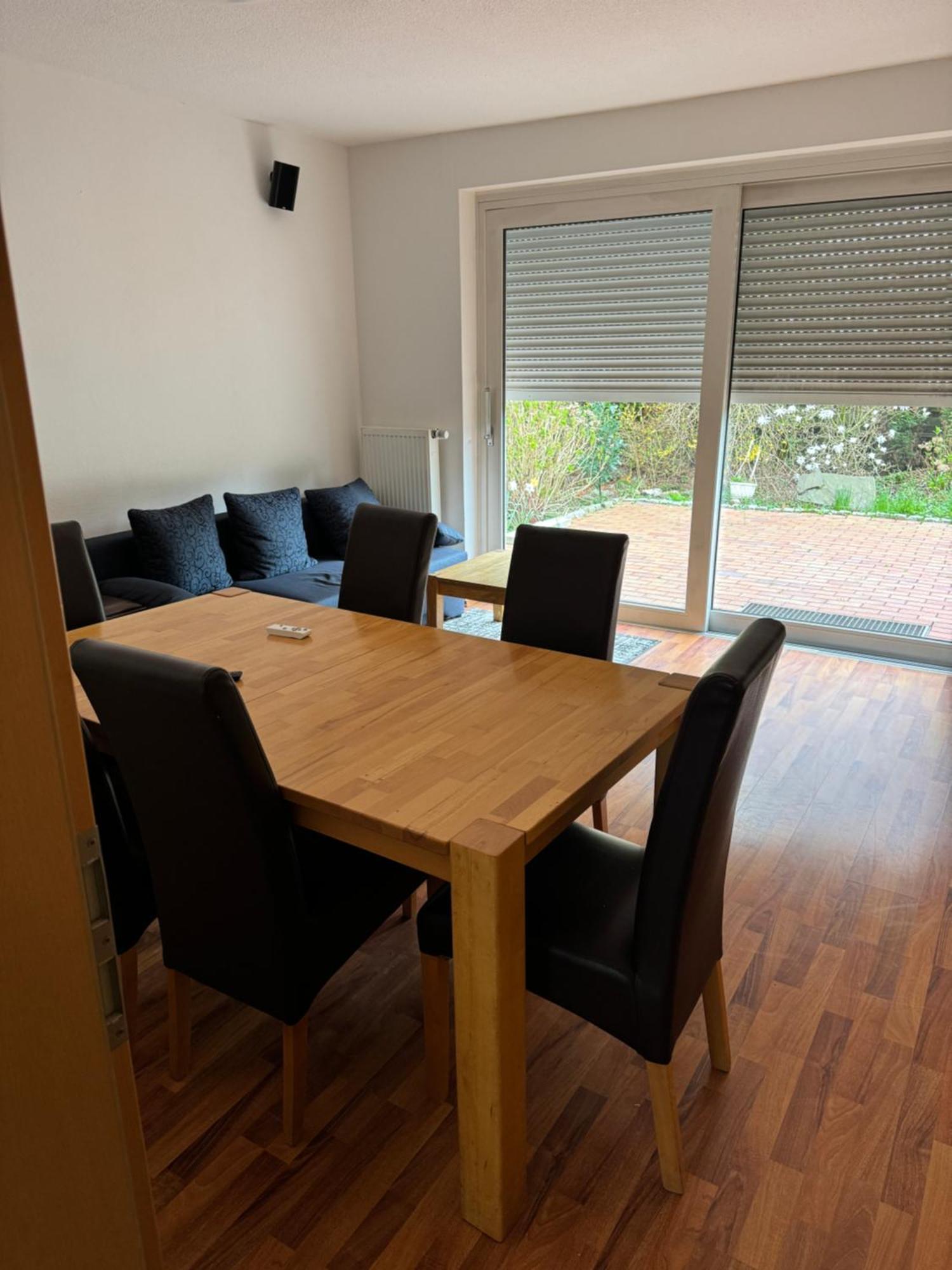 Schoene Eg Wohnung Mit Tv, Wlan Und Kueche - Maria Werne Exteriör bild