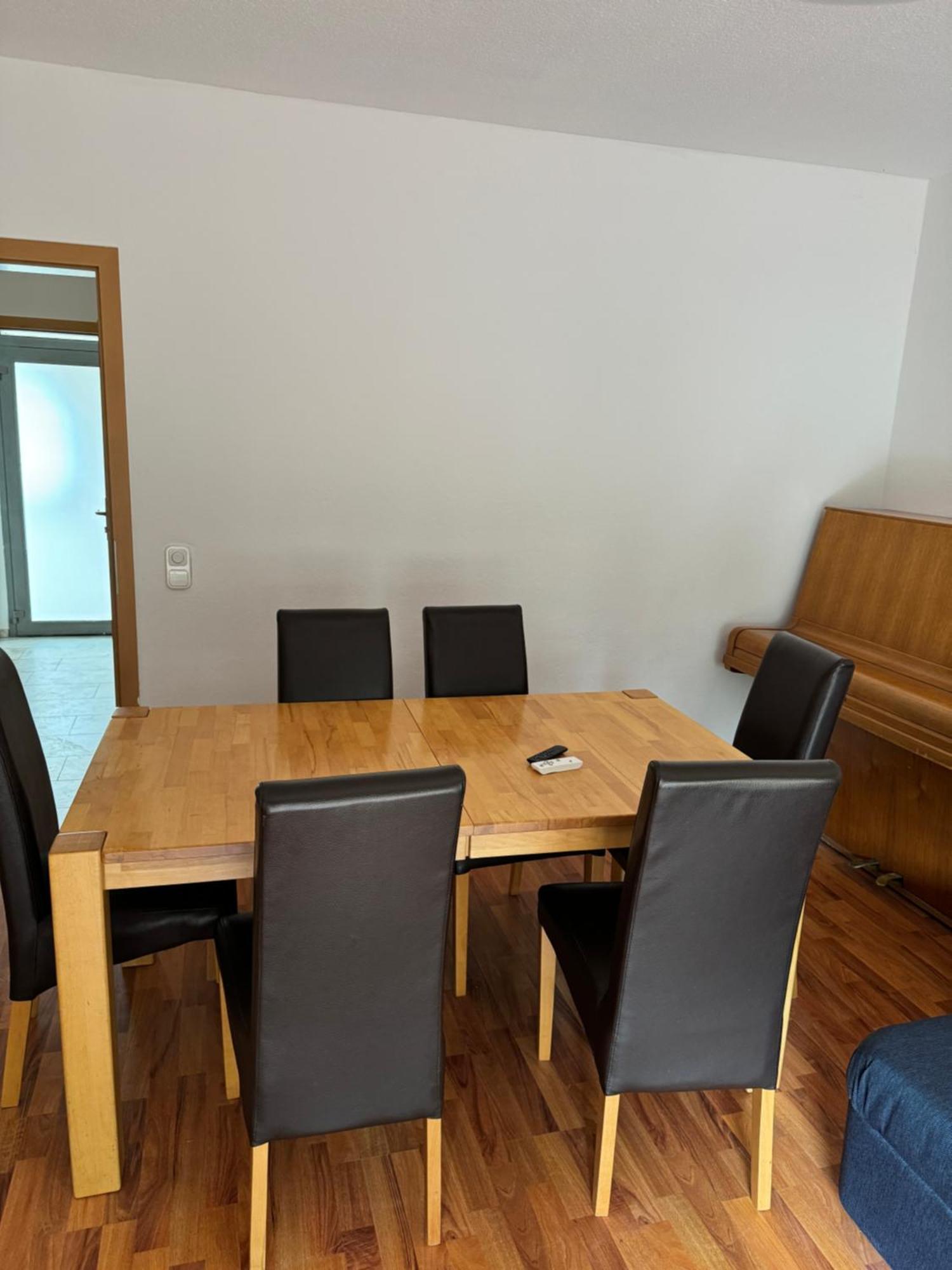 Schoene Eg Wohnung Mit Tv, Wlan Und Kueche - Maria Werne Exteriör bild